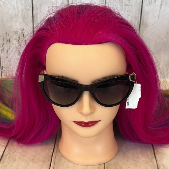 Ted Baker London Black Cat Eye Sunglasses NEW Womens NWT
